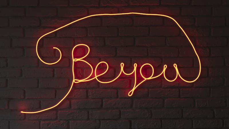 Be you